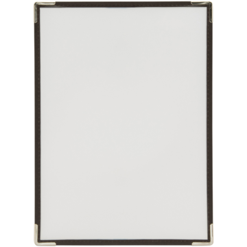 Menyhållare Crystal 3-Pack Securit A4