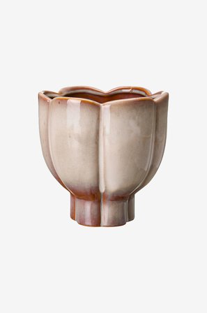 Wikholm Form - Kruka Denise - Beige - Krukor & vaser - Från Homeroom