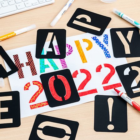 42 STK Bokstavnummer Symbol Craft hul sjablongstempling preg