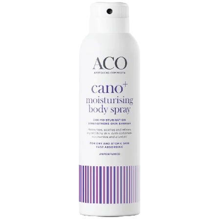 ACO Cano+ Moisturising kroppsspray