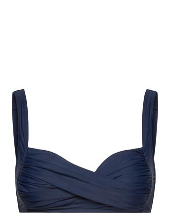 Camogli Swimwear Bikinis Bikini Tops Wired Bikinitops Sininen Scampi