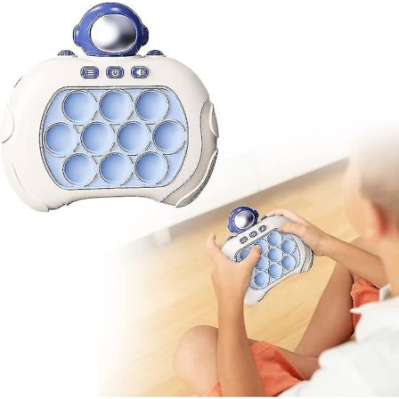 Decompression Breakthrough Puzzle Pop Spillmaskin Kreativ Spillkonsoll Gaver, Puzzle Pop Spillmaskin Nyhet Leketøy For 3+ År Gamle Leker Bursdagsgave