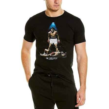 Muhammad Ali All Over Again Voksen T-shirt Tee