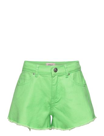 Kogchiara Wave Col Raw Shorts Pnt Green Kids Only