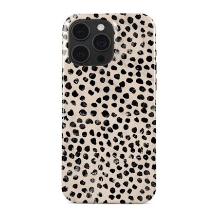 Coque - BURGA - Mandel Latte - iPhone 15 Pro Max - Stötabsorberande - Skydd TPU/Silikon