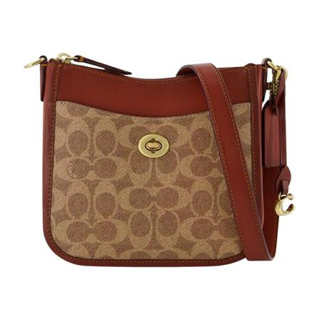 Coach Pre-owned Pre-owned Cross Body Tass , Bruin , Dames , Maat: ONE Size Vintage Tassen