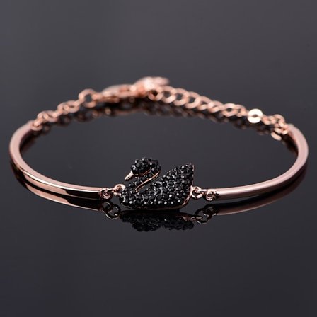 /#/Trendigt svanarmband smycken för kvinnor mini inlägg Zircon ful/#/
