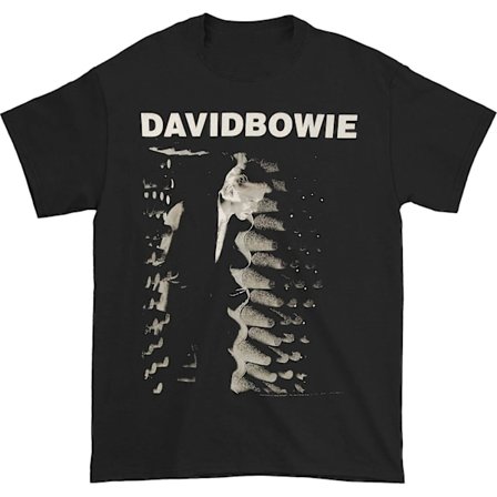 David Bowie David Bowie Station till Station T-shirt T-shirt