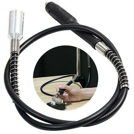 Slipverktyg Flexibel axel för flexibel roterande drivning Verktygsfäste Elektriska slipmaskiner tillbehör