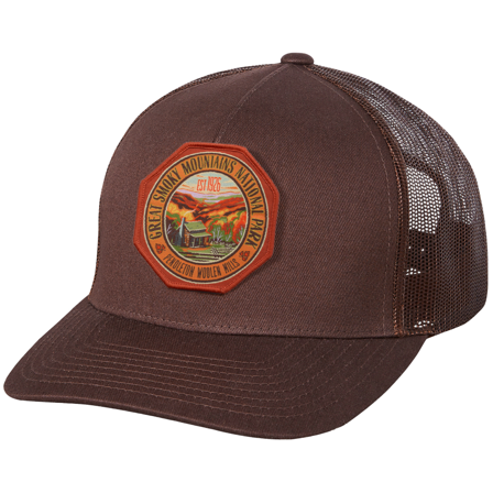 Pendleton National Park Trucker Brown
