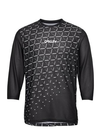 Flow 3/4 Jersey Patterned Oakley Sports
