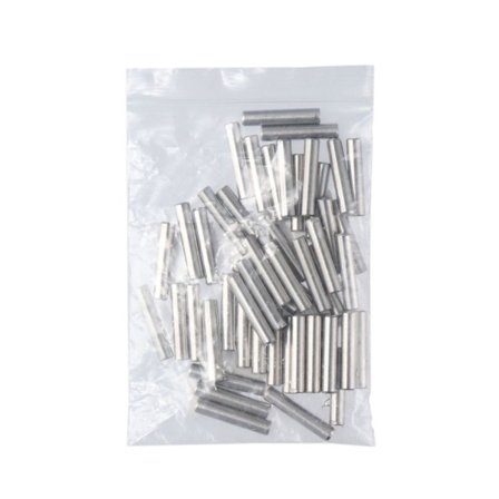 50st 5x25mm Dowel Pin Hylla Stödpinnar Stång Fäst element
