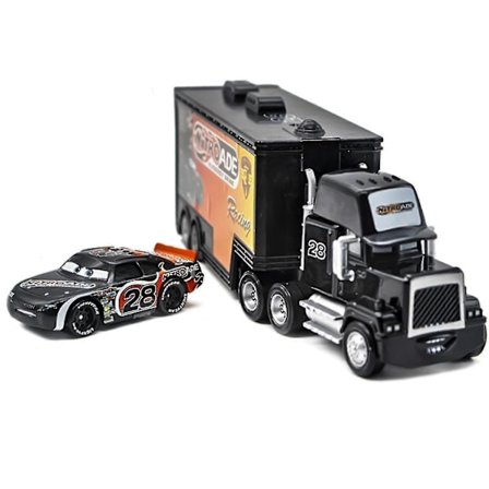 Cars Hicks Mack Truck Onkel Die-Cast Legetøjsbil Sæt - WELLNGS