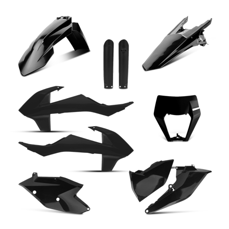 Komplet Plastików Polisport - KTM 500 EXC-F SIX DAYS 2017-2019