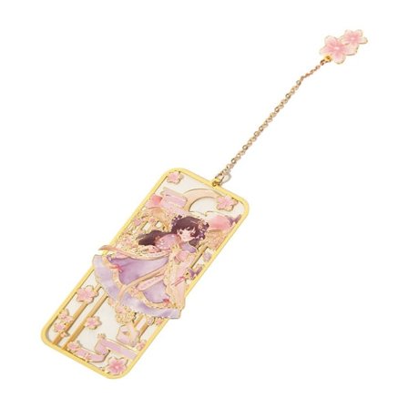 2ST Bokmärkesbokklämma i mässing STYLE 3 STYLE 3