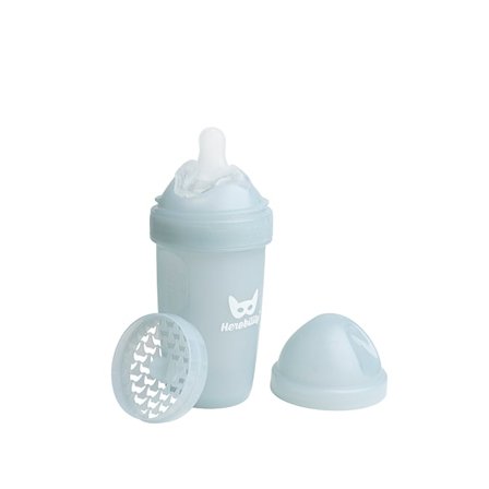 Herobility Nappflaska 240 ml Grå