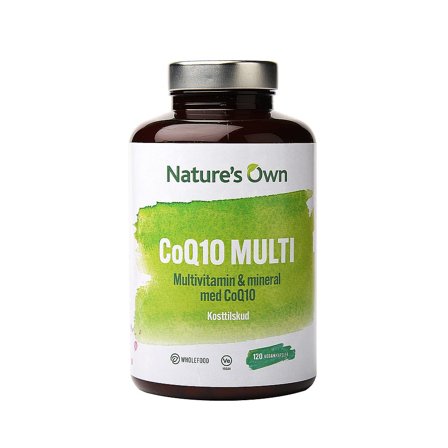3 for 2 - Natures Own CoQ10 Multi, Helse & Madvarer, Ingredienser, Q10