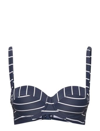 Beach Tops With Wire Blue Esprit Bodywear Women
