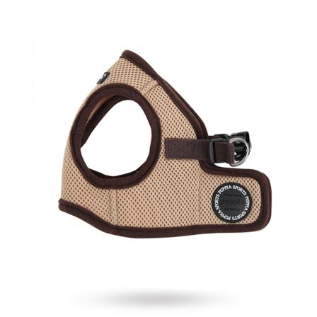 SOFT VEST Beige - Hundsele - Klassiska hundselar, Jacket, Step-in, Y-Selar Dragselar, Fodrade vinterselar på Doggie.se