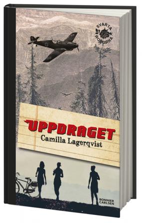 Uppdraget - Bok av Camilla Lagerqvist - Kartonnage