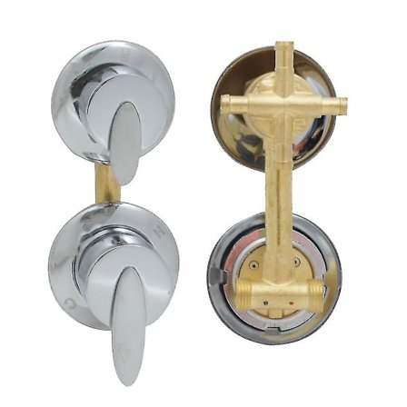 4-veis dusjhode kontroll messing dusjrom kraner mikser dusjkabin-hao