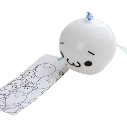 Japanska Vindklockor i Glas för Hemmet, Vardagsrummet eller Kontoret