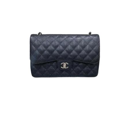 Chanel Vintage, Pre-owned Leather chanel-bags Zwart, Dames, Maat:ONE Size,leer