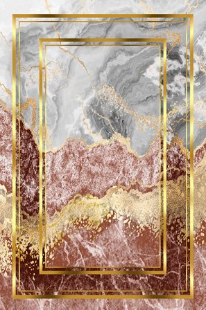 Conceptum Hypnose - Teppe (140 x 220) - Flerfarget - Glattvevde tepper - Fra Homeroom