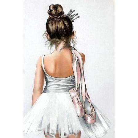 Diamond Painting 5d Diy Diamant Målning Stl.30*40cm