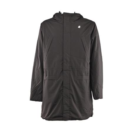 K-Way, Winter Jacket Zwart, Heren, Maat:L,stof