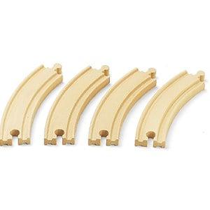 BRIO BRIO World 33342 Large Curved Tracks 3 - 6 years - Vehicles - 3 - 6 years - Multi - Junge - Toy trainset