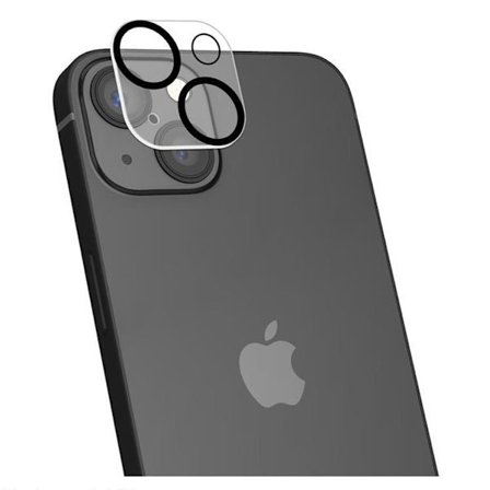 Celly iPhone 16/16 Plus kameralinsedæksel hærdet glas