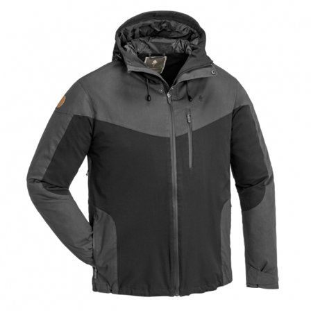 Pinewood Finnveden Hybrid Extreme Jacket Black/D.Anthracite - S