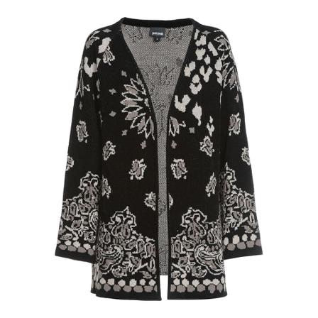 Just Cavalli Cardigans Sort, Dame