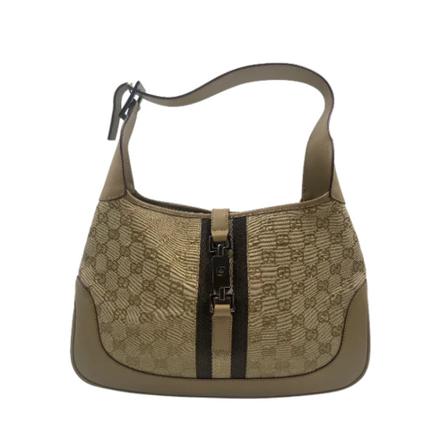 Gucci Vintage, Pre-owned Shoulder Bags Bruin, Dames, Maat:ONE Size,leather