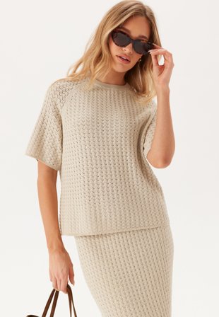 Object Collectors Item - Objester 2/4 NEW KNIT PATTERN - Sandshell