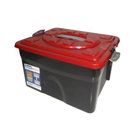 Opbevaringsboks - Sim work - 40 x 30 x 22 - Sort