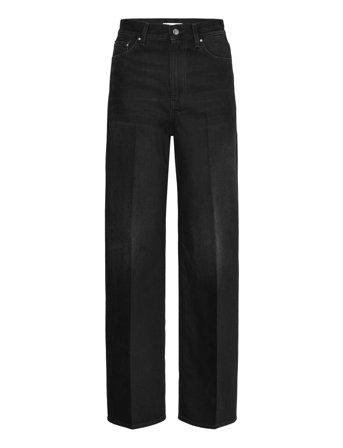 TOTEME Wide Leg Denim - Black - 26 x 32