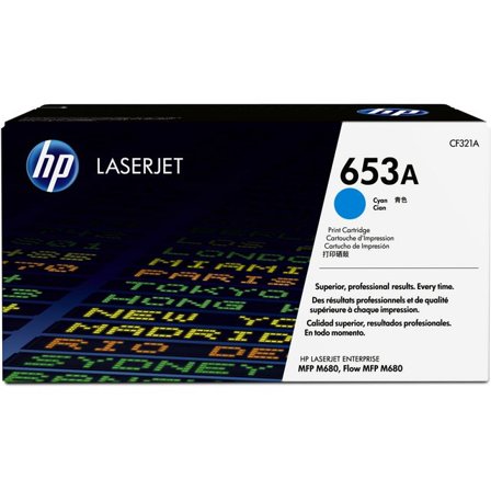 HP Toner CF321A 653A 16,5K Cyan - Lyreco - Toner och bläck - Tonerkassetter - Toner HP