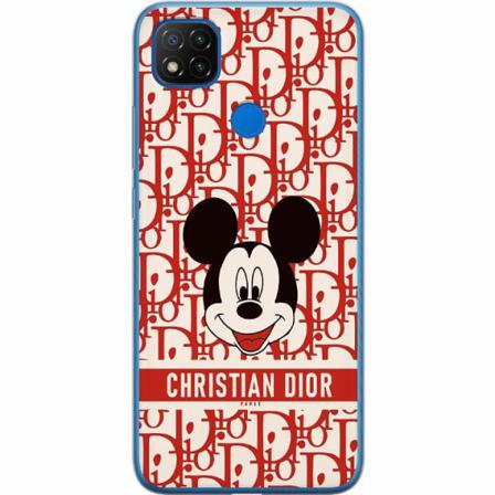 Xiaomi Redmi 9c Mjukt Skal - Christian Mickey