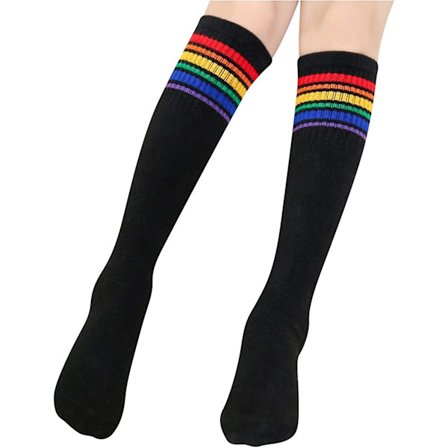 Fotbollssockor, knästrumpor. Roliga barnstrumpor Acsergery strumpor College knästrumpor fotboll