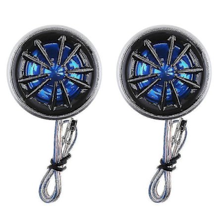 2st 150w -66 Bilhorn Dome Diskanthögtalare Super Audio Högtalare Högtalare Bilstereo Diskant Diskanthögtalare