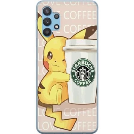 Samsung Galaxy A32 5G Gjennomsiktig deksel Kawaii