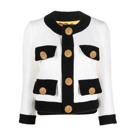 Dsquared2, Blazers Biały, Kobieta, Rozmiar: S