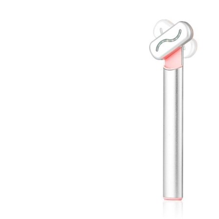 Rød lys terapi ansigtsbehandling hudpleje værktøj ansigt hals EMS mikrostrøm massage anti aldring hud stram