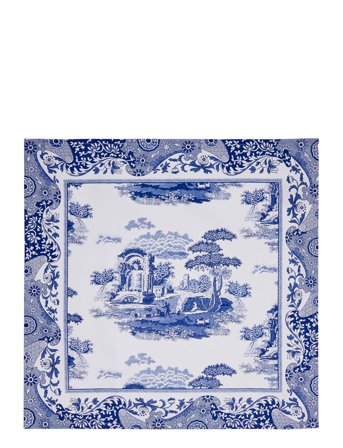 Spode | Blue Italian Napkins - Set Of 4 | 45X45CM
