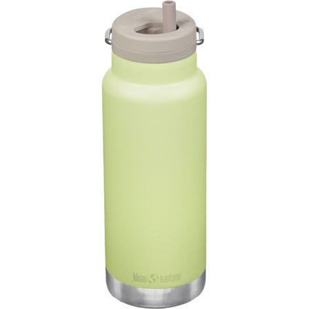 Klean kanteen TKWide Twist Cap drikkeflaske 946 ml, shadow lime