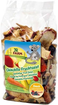 Jr Farm Fruktsalat Chincilla Snacks - 125g