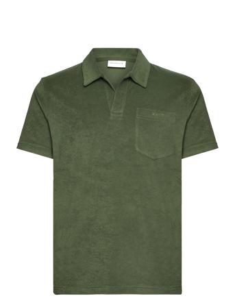 Terry Ss Pique GANT Green