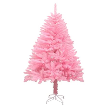 45/60Cm Kunstig Juletræ Cedertræ Fire Pine Pvc Juletræer Hjem Juledekorationer Nytår Noel Navidad Gi Tåg Pink